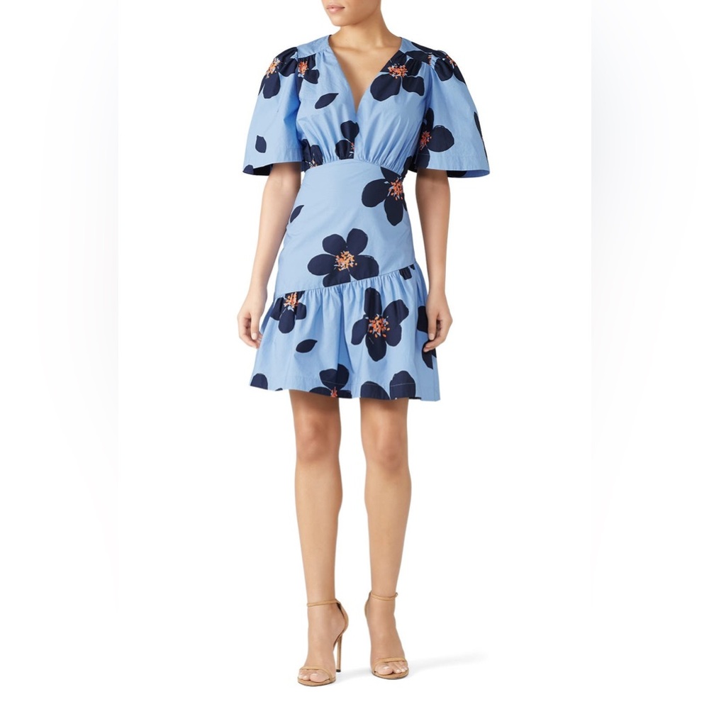 Kate Spade Grand Flora Dress